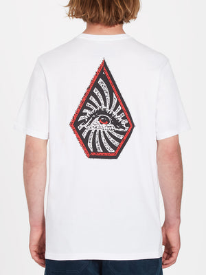 Surf Vitals Jack Robinson T-shirt - WHITE (A5012307_WHT) [F]