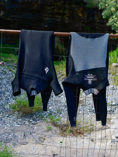 2/2Mm Short Sleeve Full Wetsuit - BLACK