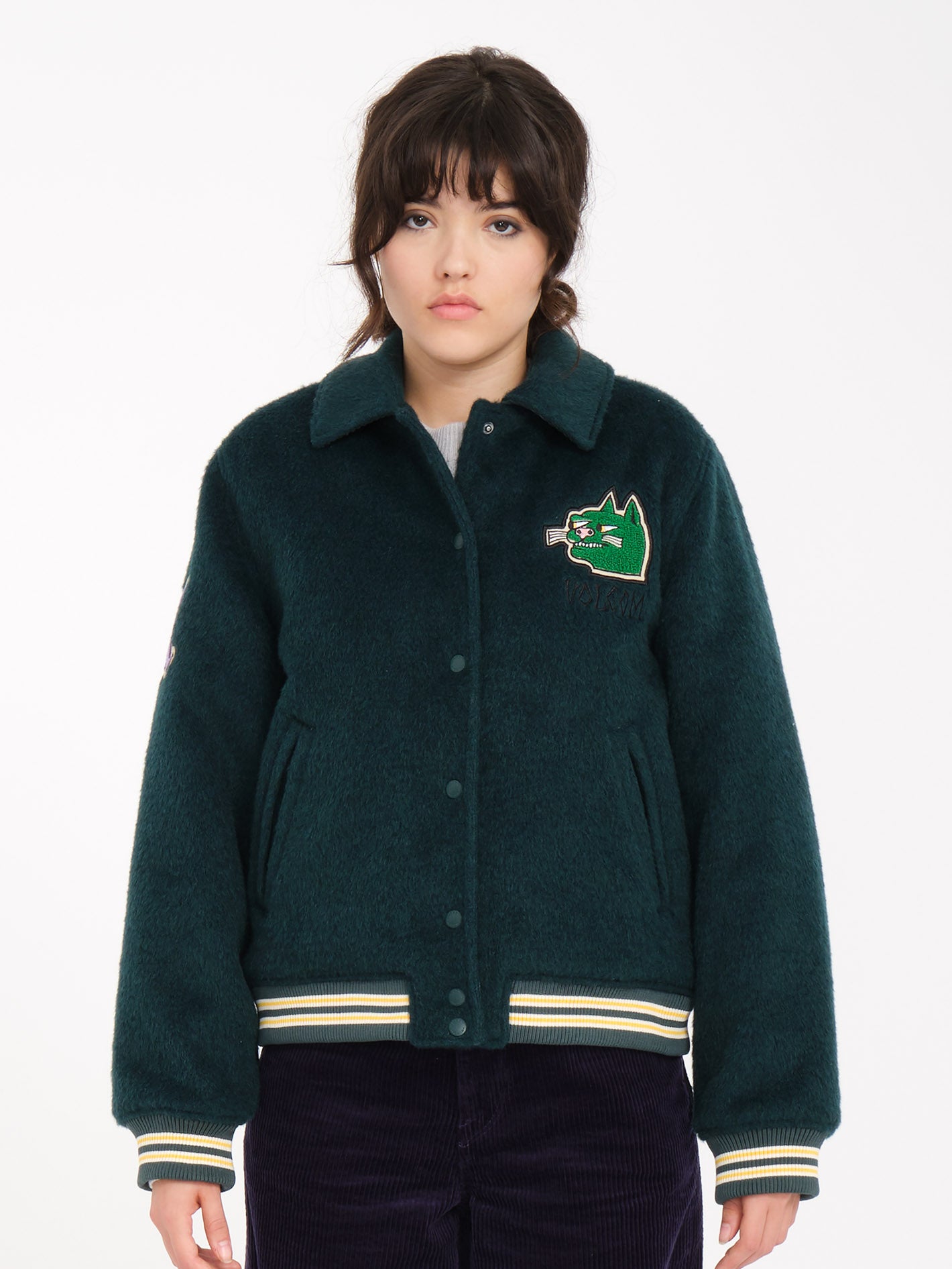 Nando Von Arb Jacket - PONDEROSA PINE - Women - Volcom EU – Volcom