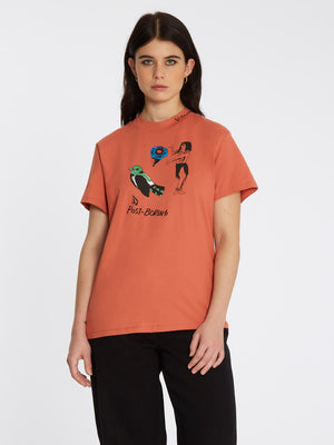 Bob Mollema T-shirt - TERRA COTTA (B3532209_TCT) [F]
