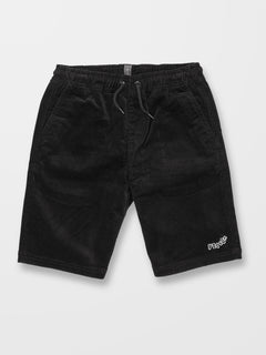 Outer Spaced Short - BLACK COMBO - (KIDS) (C1012331_BLC) [F]
