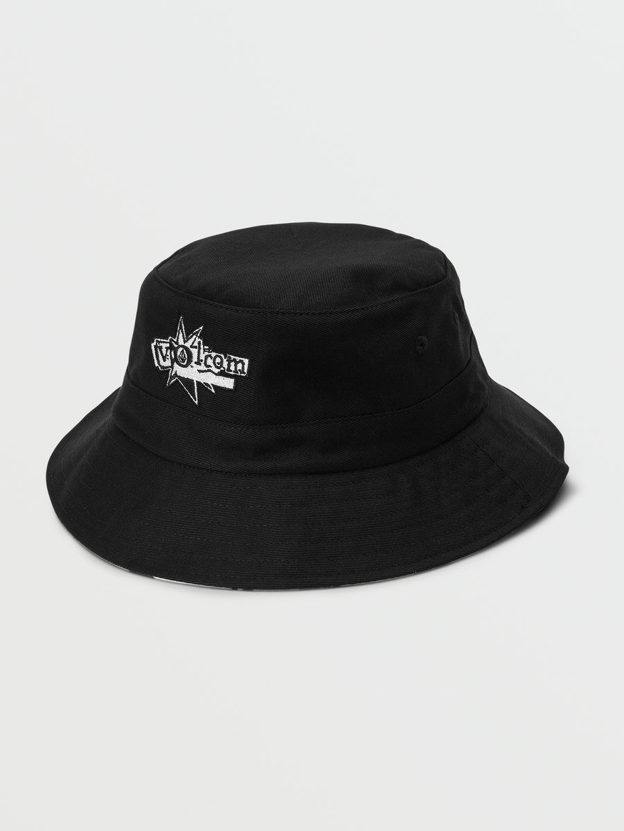Volcom Ent Flyer Bucket Hat (Reversible) - BLACK COMBO - Men - Volcom EU –  Volcom Europe | Flex Caps