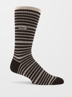 Stripes Socks - BLACK (D6312305_BLK) [1]