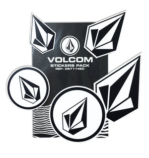 Volcom 5 sticker pack