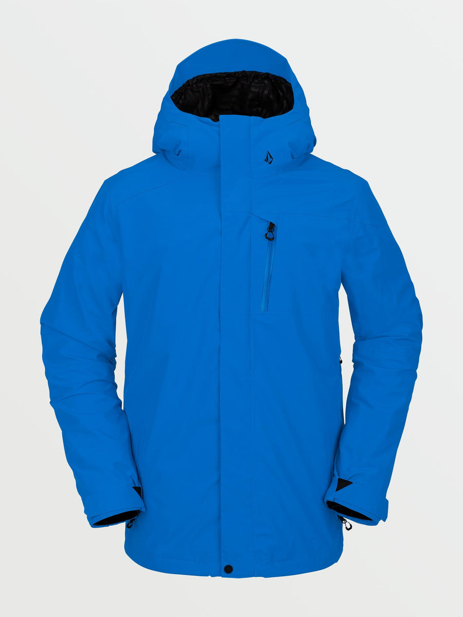 L Insulated GORE-TEX Jacket - Cyan Blue – Volcom Europe