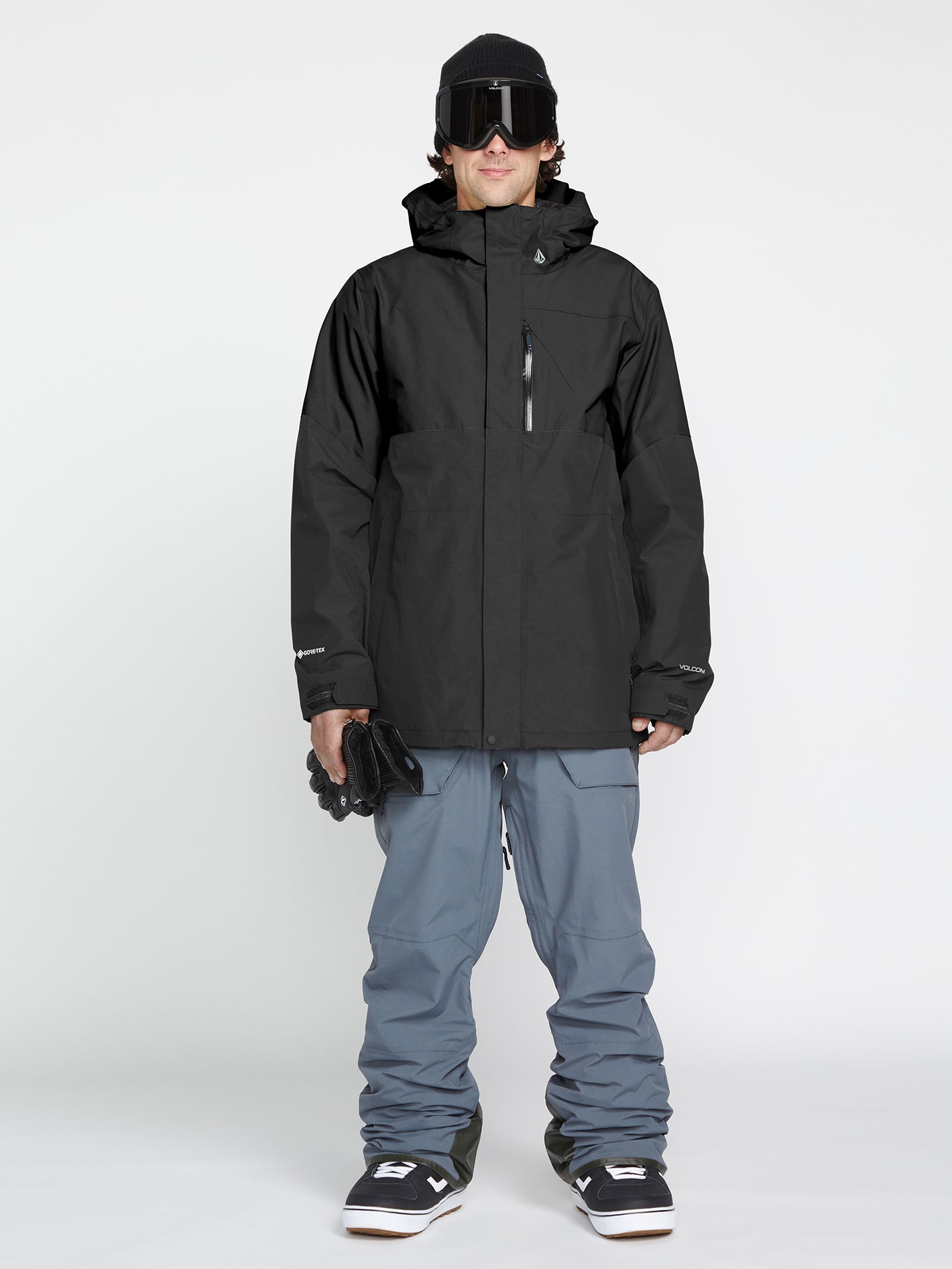 L Gore-Tex Jacket Black