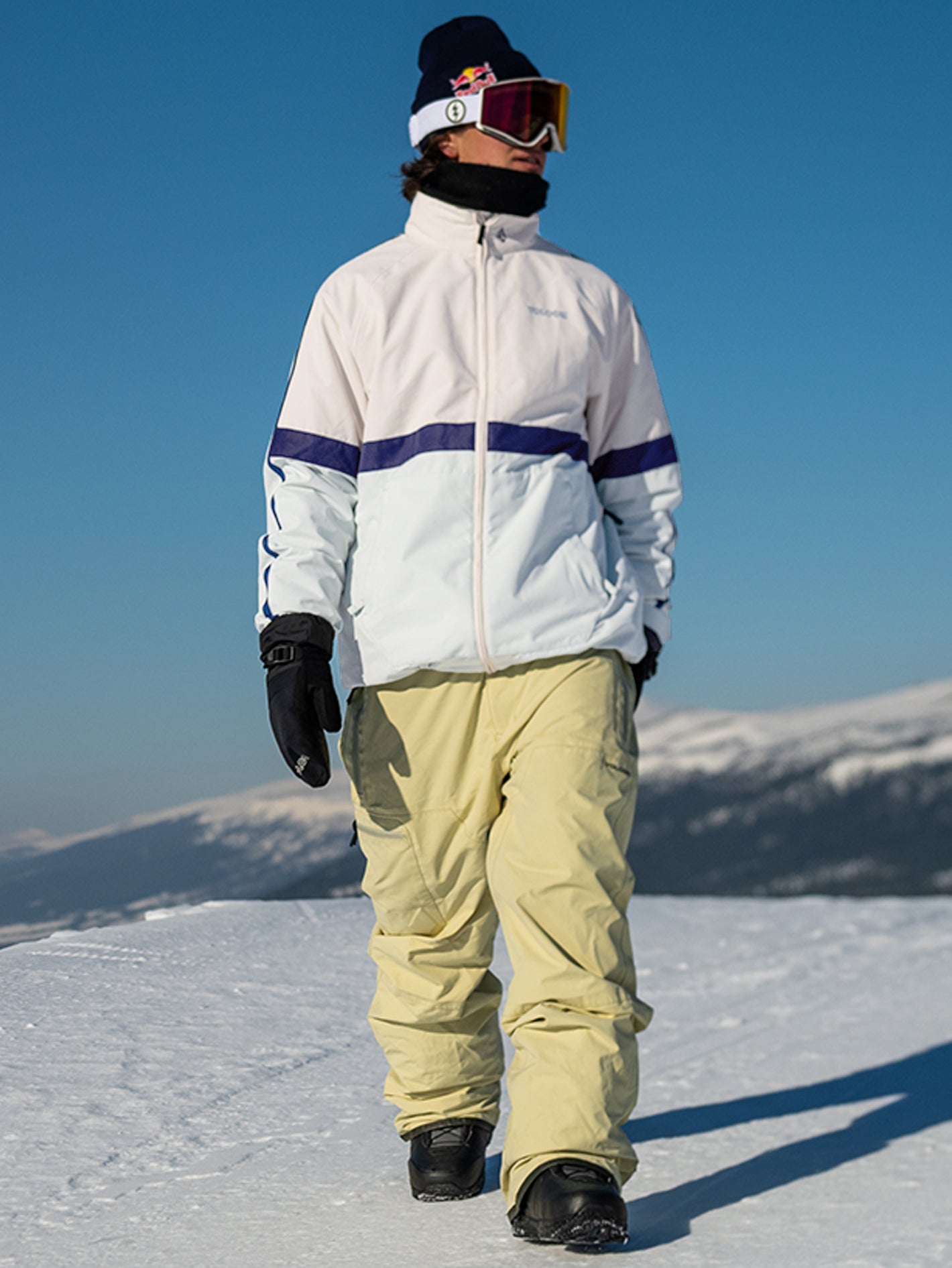 Sethraah Jacket - Off White | Volcom Europe