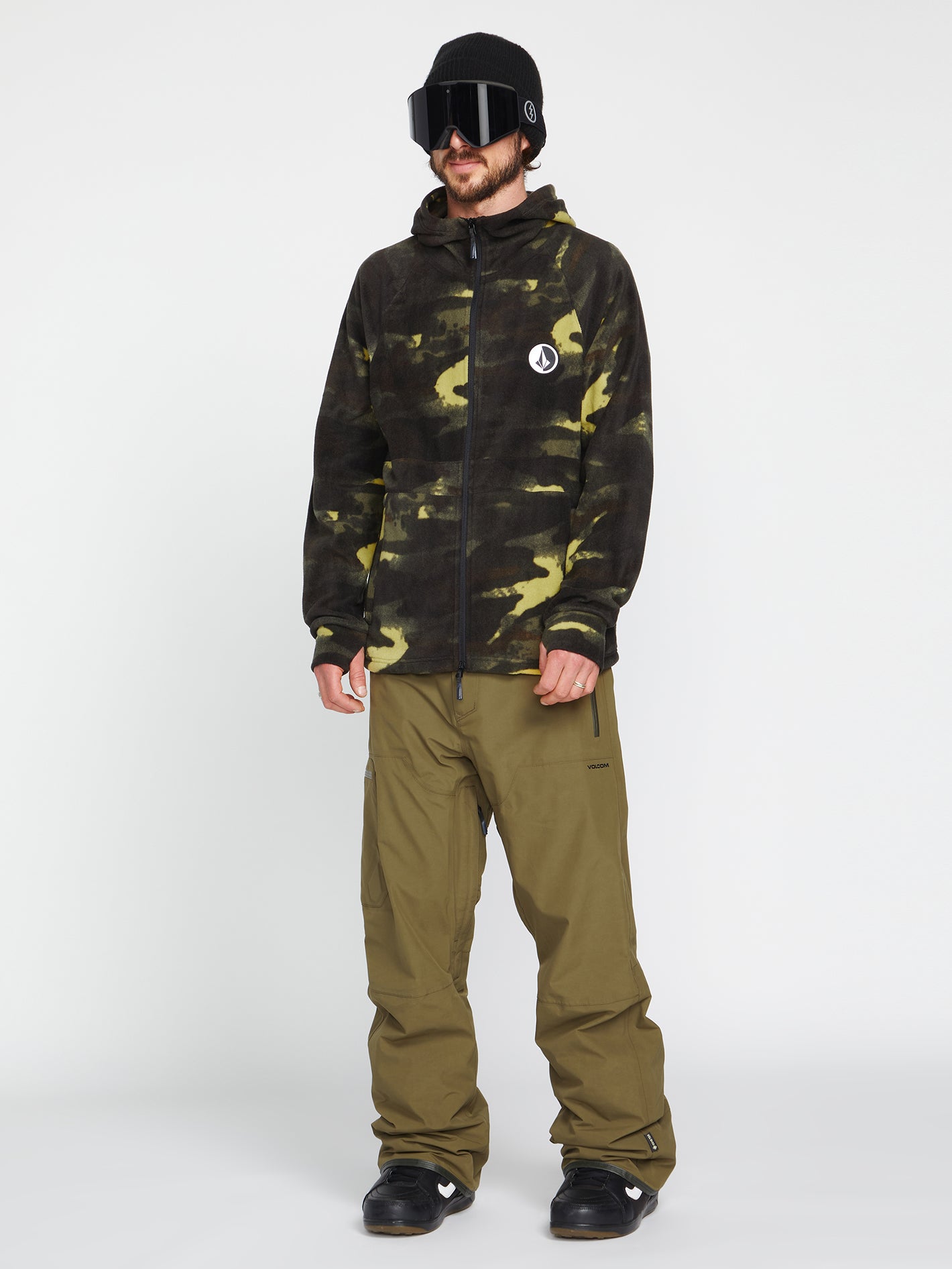 L Gore-Tex Trousers - Dark Teak | Volcom Europe