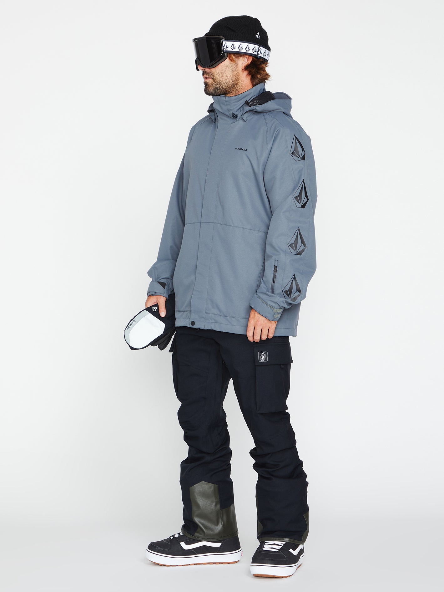 New Articulated Trousers Black