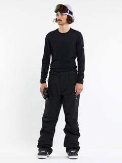 L Gore-Tex Trousers - BLACK (G1352406_BLK) [40]
