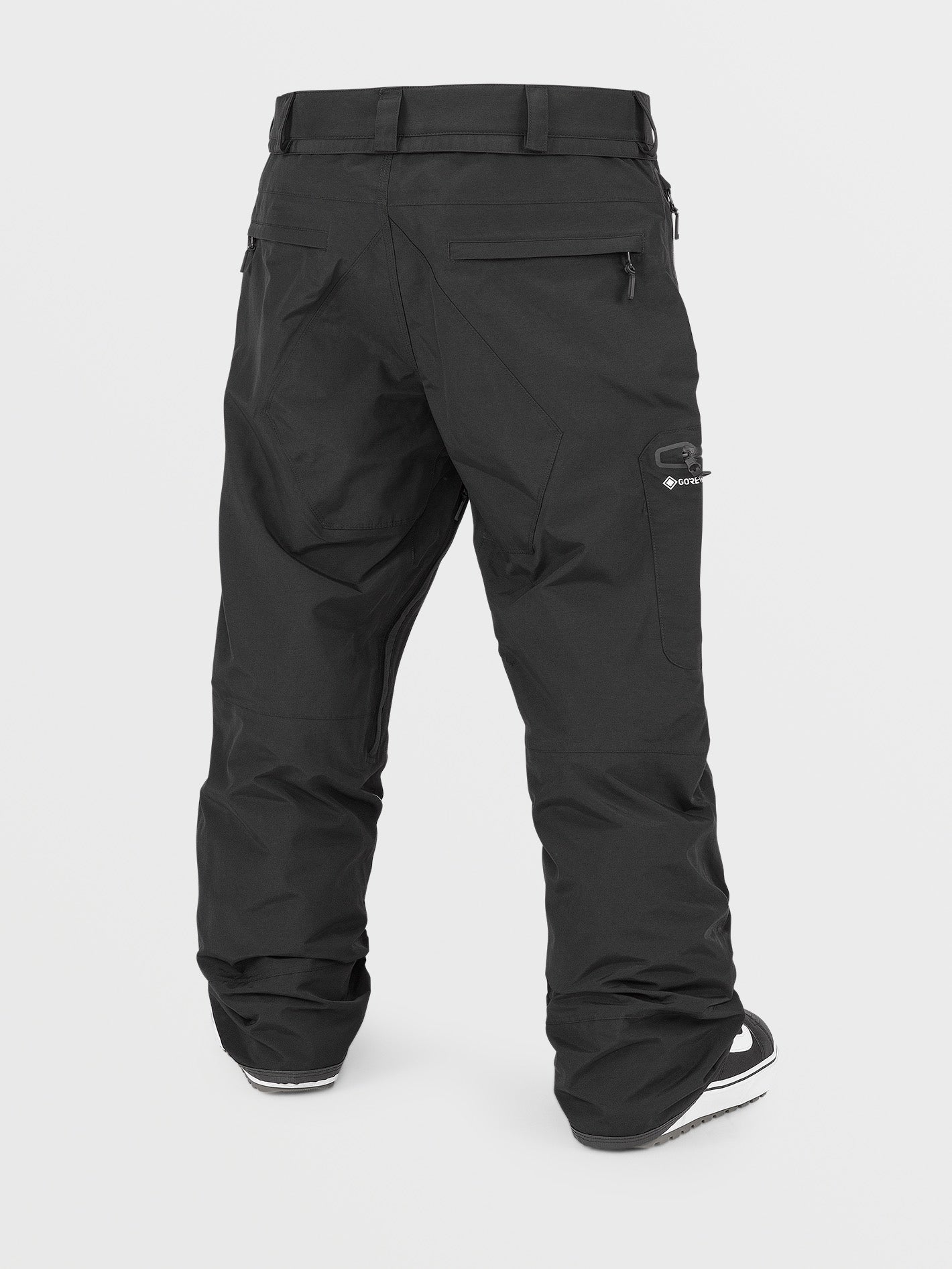 Volcom Plaid Snowboard Pants L Gore-Tex Trousers BLACK Men Volcom EU