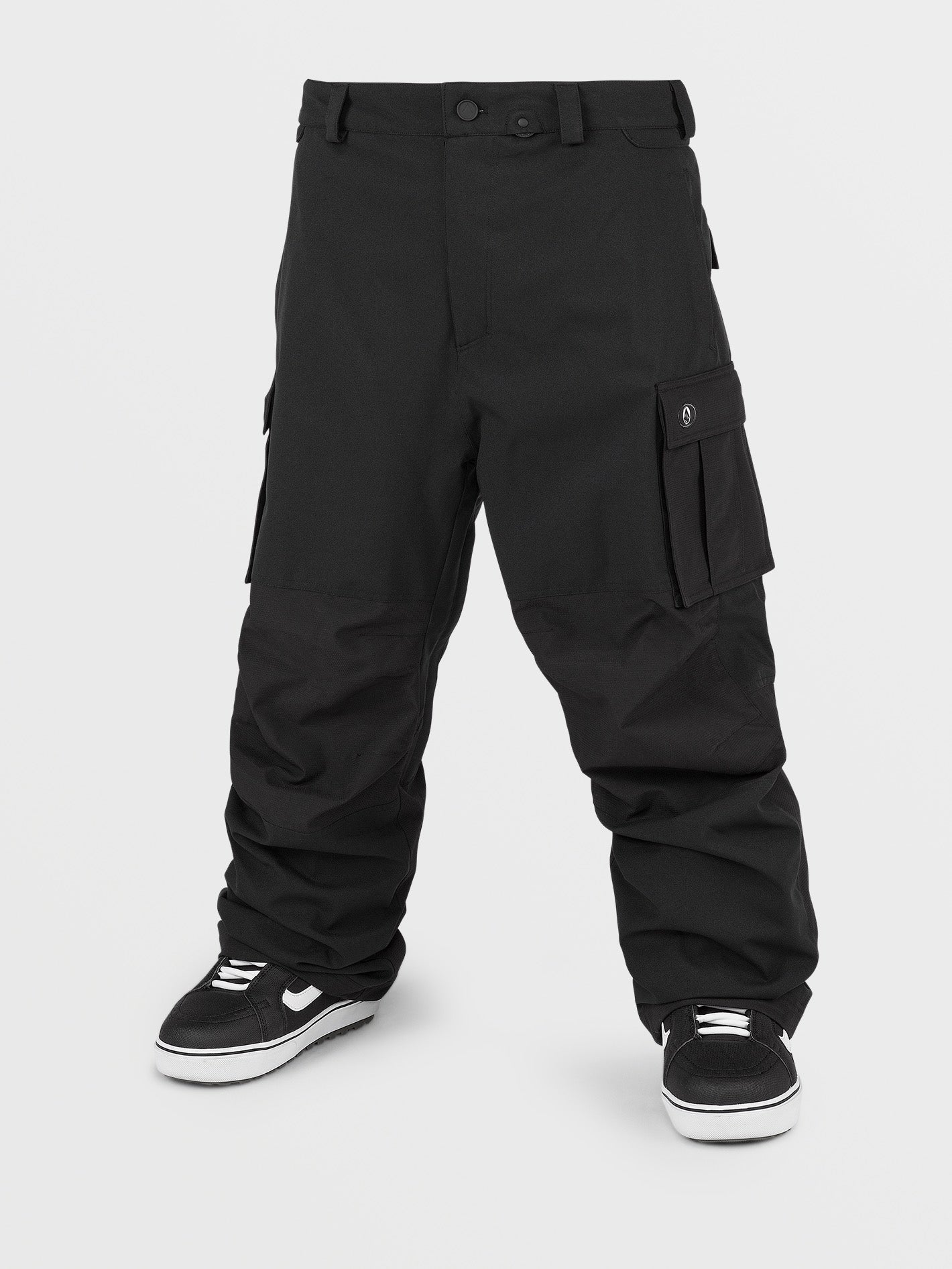 Nwrk Baggy Trousers BLACK Men Volcom EU