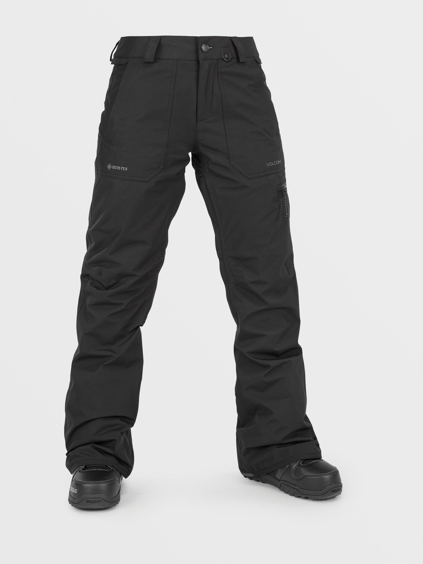 Insulated Pants Volcom Slim Fit Snowboard Pants Volcom Knox Ins