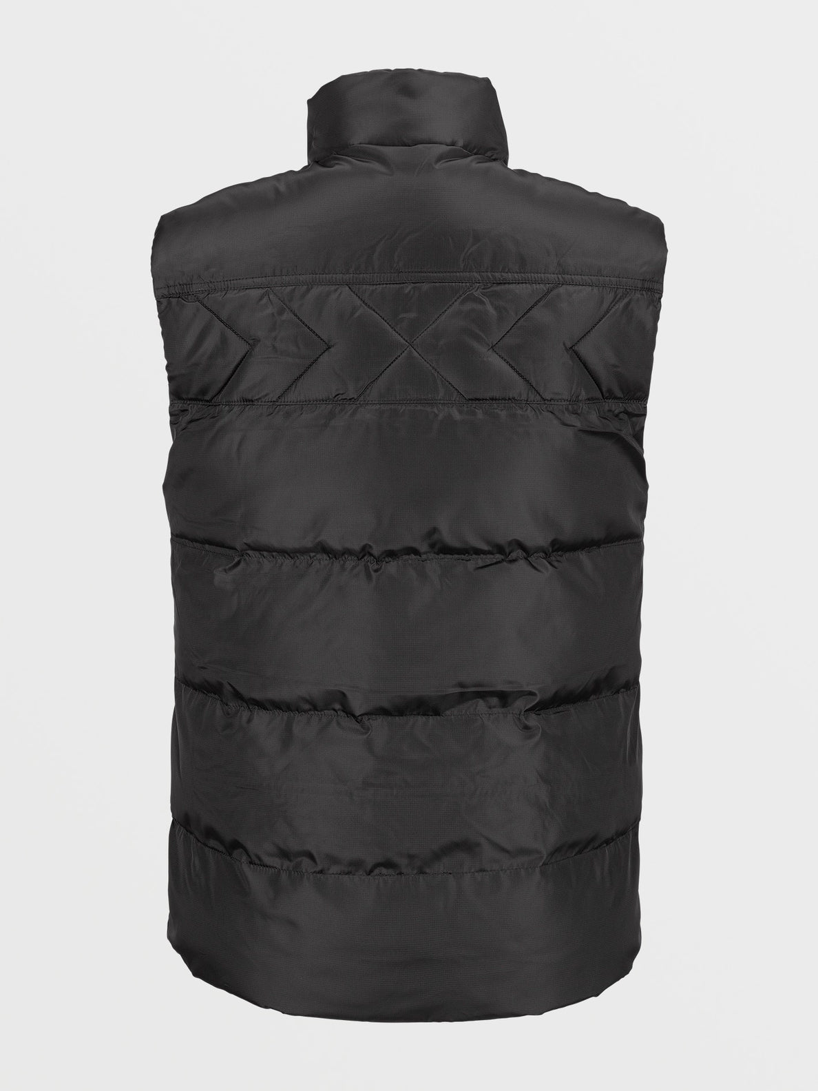 Stone Castine Puff Vest - BLACK (H1852400_BLK) [B]