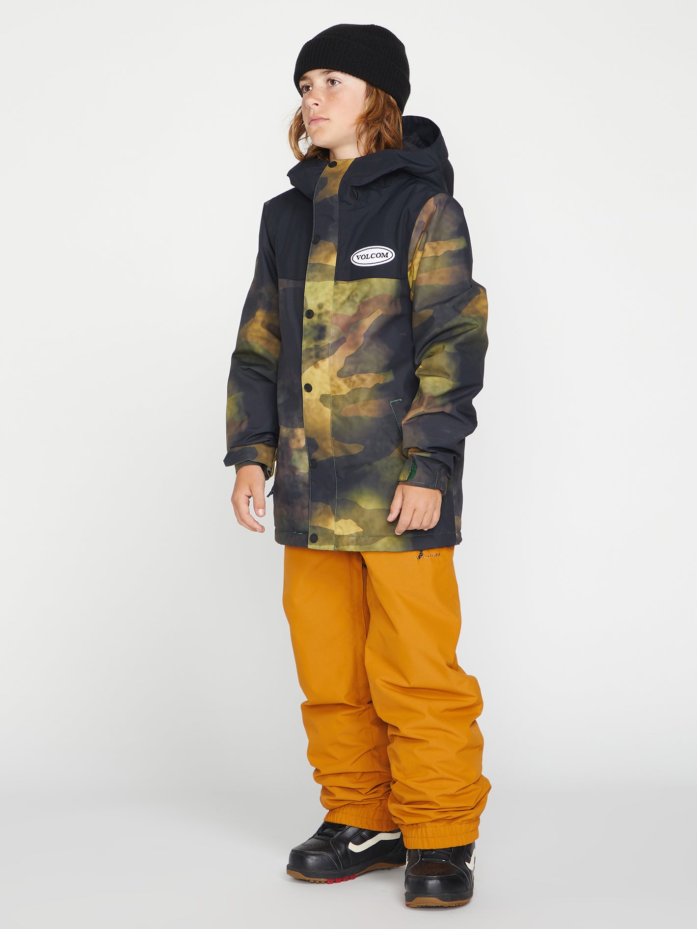 Volcom Women's Camo Snowboarding Jacket Volcom Winrose