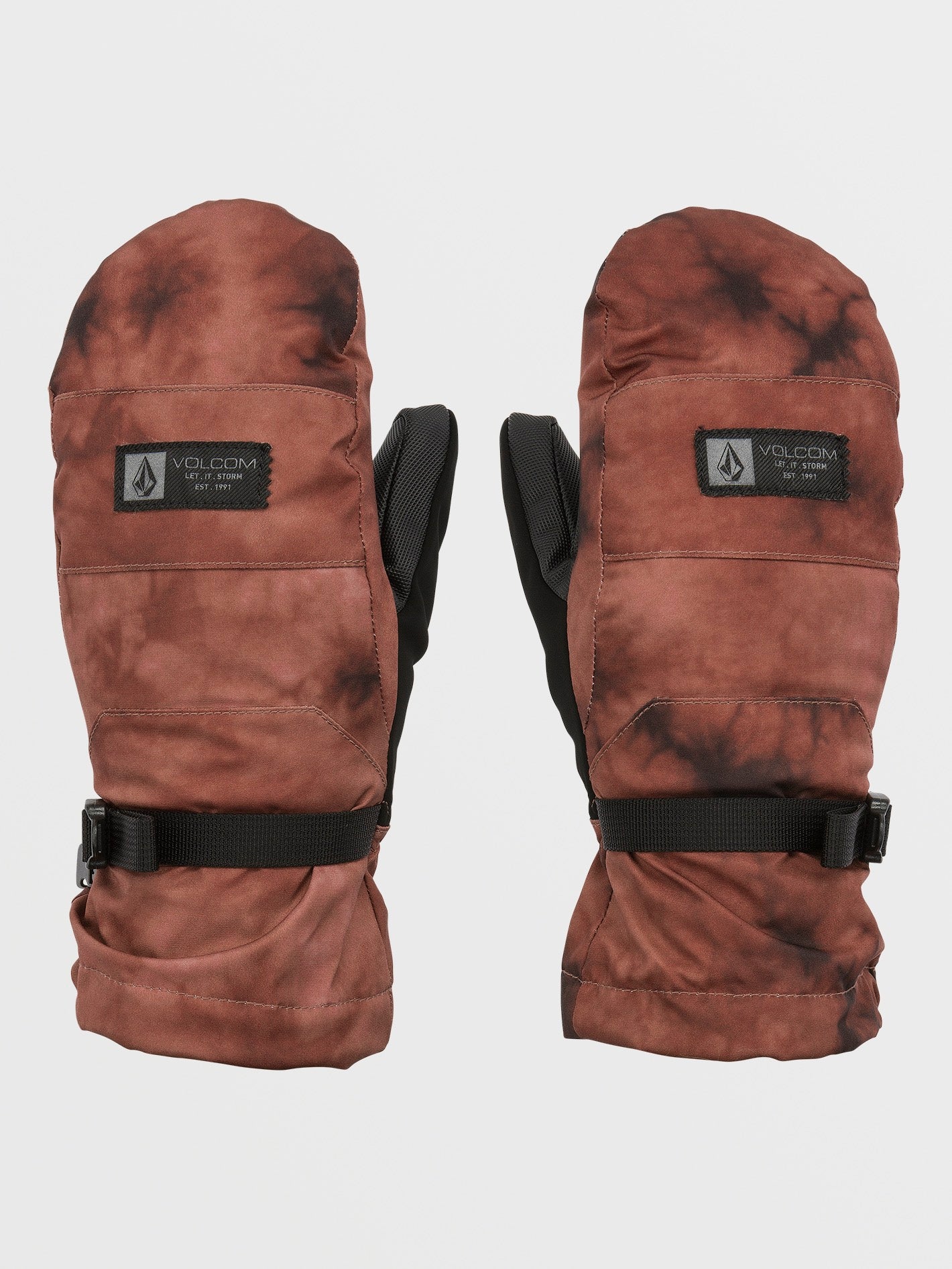 Volcom Men's Ou X Mittens Black Size Large main image 0