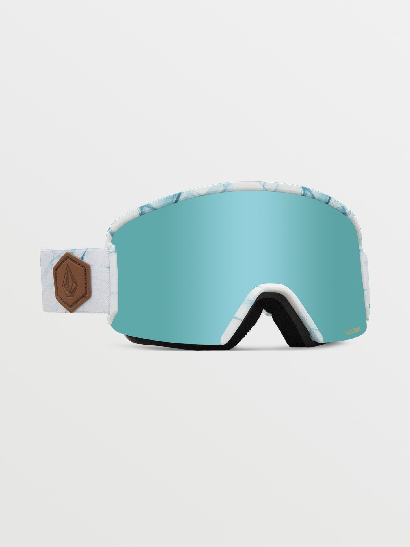 Garden White Ice Goggle (+ Bonus Lens - Dark Grey) - ICE CHROME