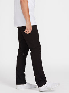 Pantaloni chino slim Frickin - NERO (A1131601_BLK) [3]