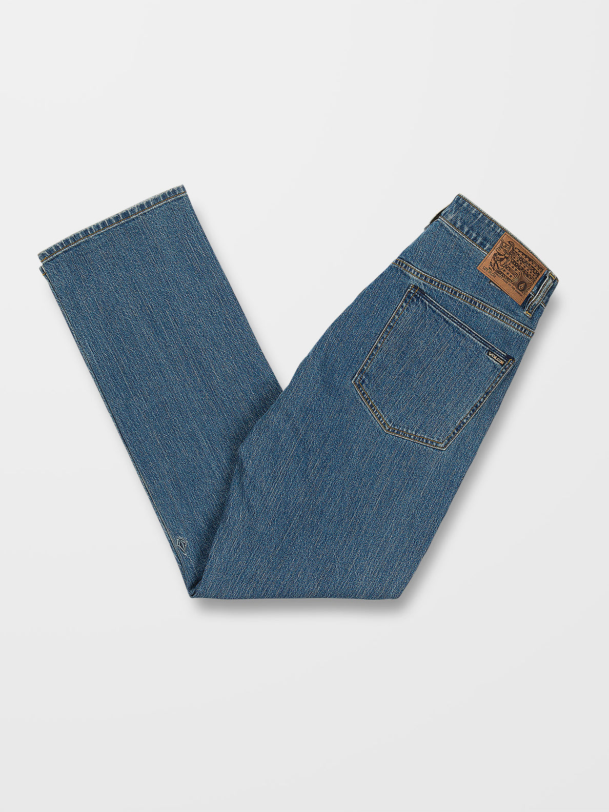 Jeans Solver - AGED INDIGO (A1912303_AIN) [2]