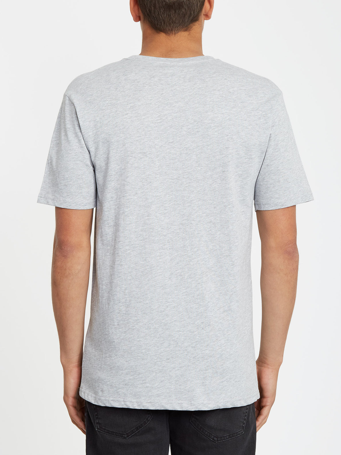 T-shirt Stone Blanks - HEATHER GREY (A3512056_HGR) [B]