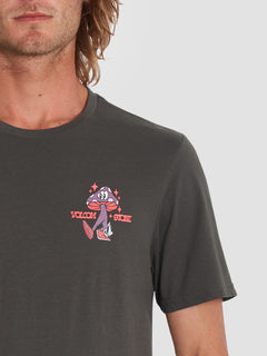 T-shirt Mr Liberty - NERO LUCIDO (A5032205_RIB) [2]