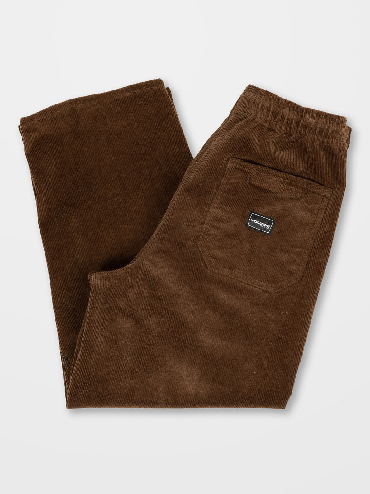Pantaloni distanziati esterni - BURRO BROWN - (KIDS) (C1232232_BRR) [1]