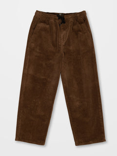 Pantaloni distanziati esterni - BURRO BROWN - (KIDS) (C1232232_BRR) [B]