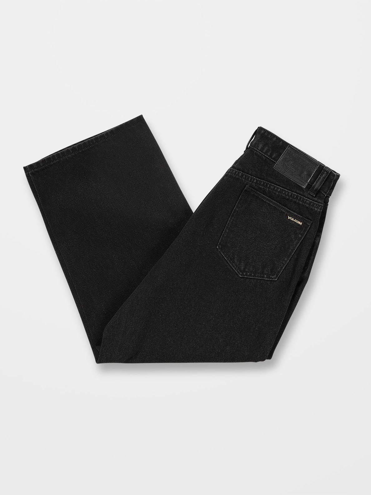 Billow Jeans - NERO - (BAMBINI) (C1932200_BLK) [2]