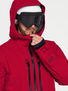 Giacca Guide Gore-Tex - RED (G0652202_RED) [63]