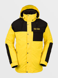 Giacca Longo Gore-Tex - BRIGHT YELLOW (G0652404_BTY) [F]