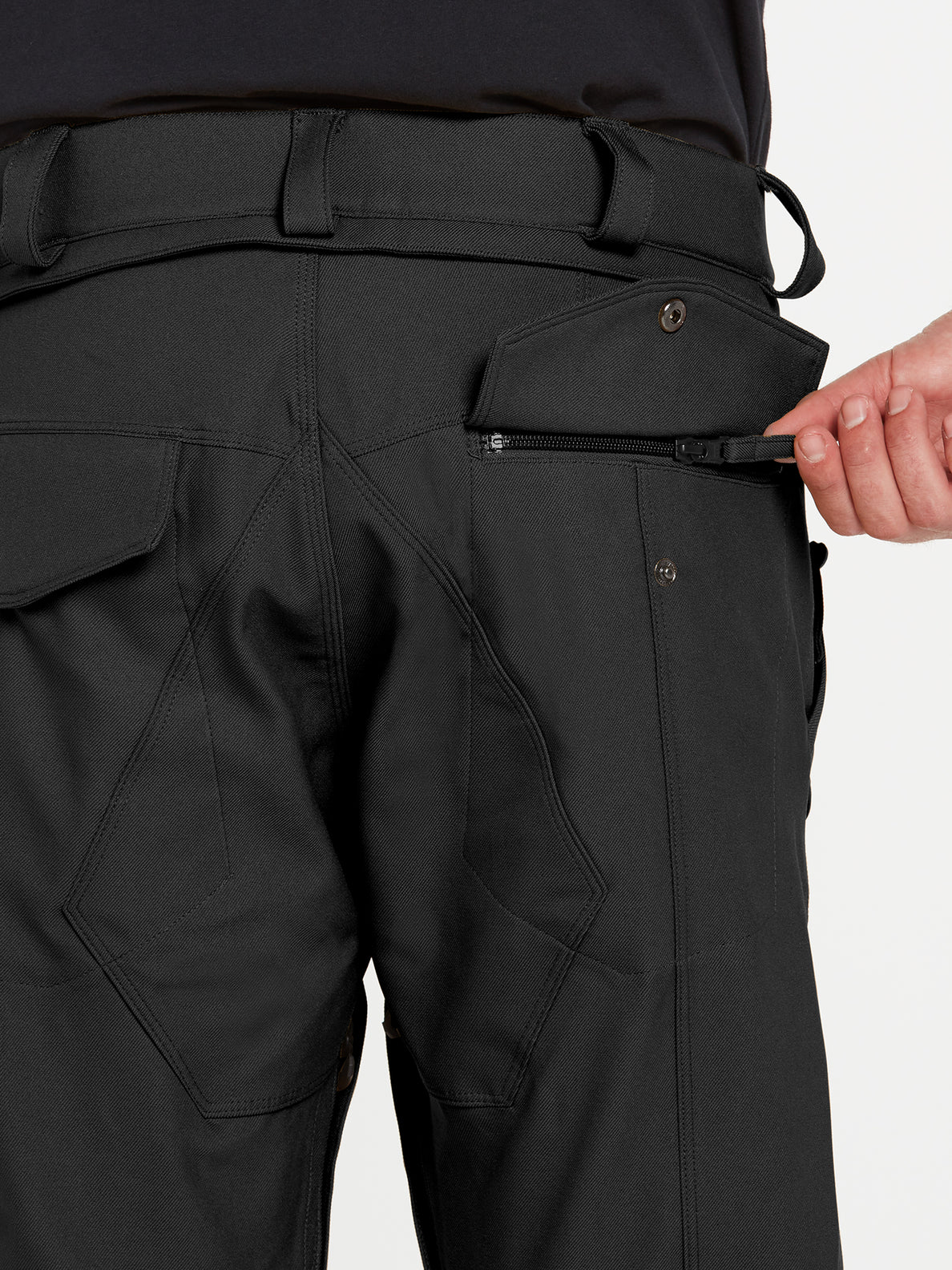 Nuovi pantaloni articolati - NERO (G1352211_BLK) [8]