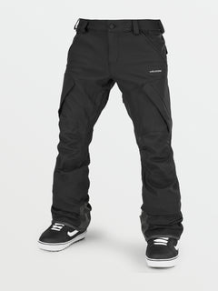 Nuovi pantaloni articolati - NERO (G1352211_BLK) [F]