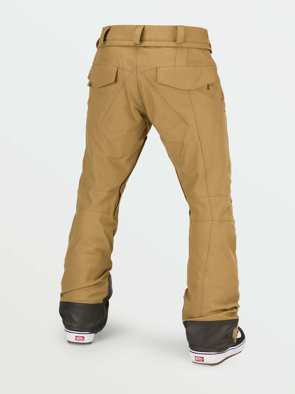 Nuovi pantaloni articolati - BURNT KHAKI (G1352211_BUK) [B]