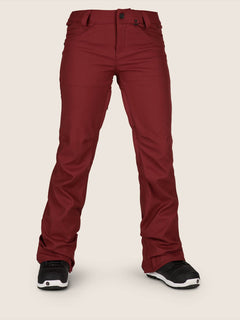 Pantaloni elasticizzati Species - Rosso bruciato