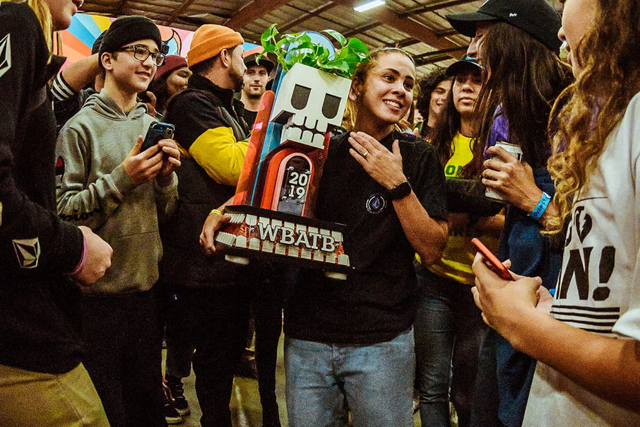 Monica Torres Wins 2019 Women's Battle At The Berrics