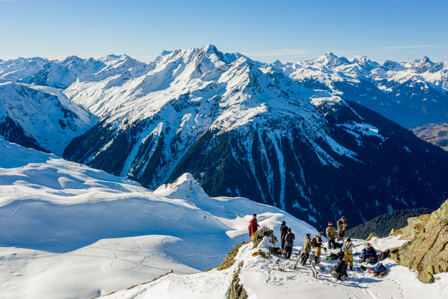 Volcom Stoney Mountain Volume II! Somewhere in the Austrian Alps