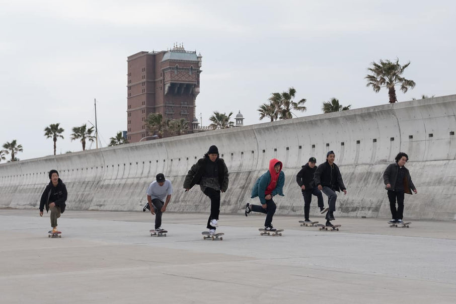 Saikou Psycho - Volcom Asia's first ever all-Asian skate trip