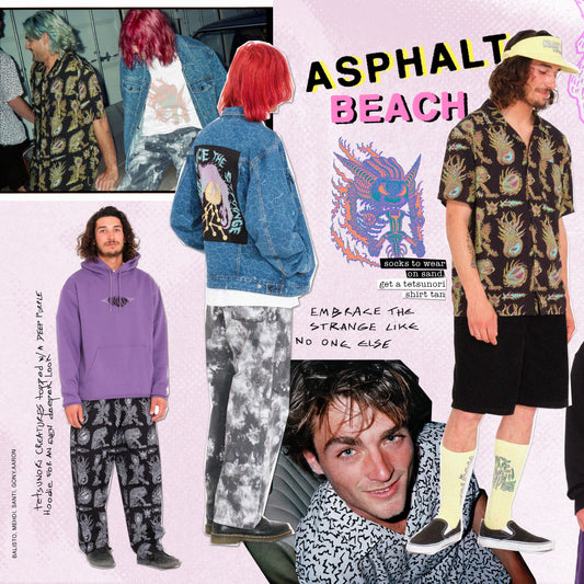Asphalt Beach