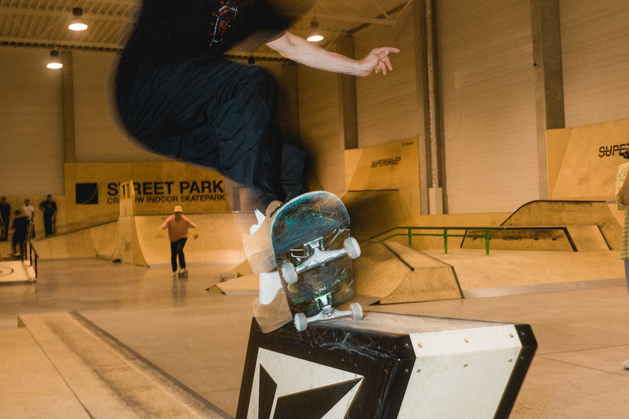 Volcom Skate Jam - Kraków Street Park skatepark