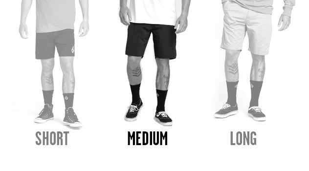 SHORTS: MEDIUM FIT