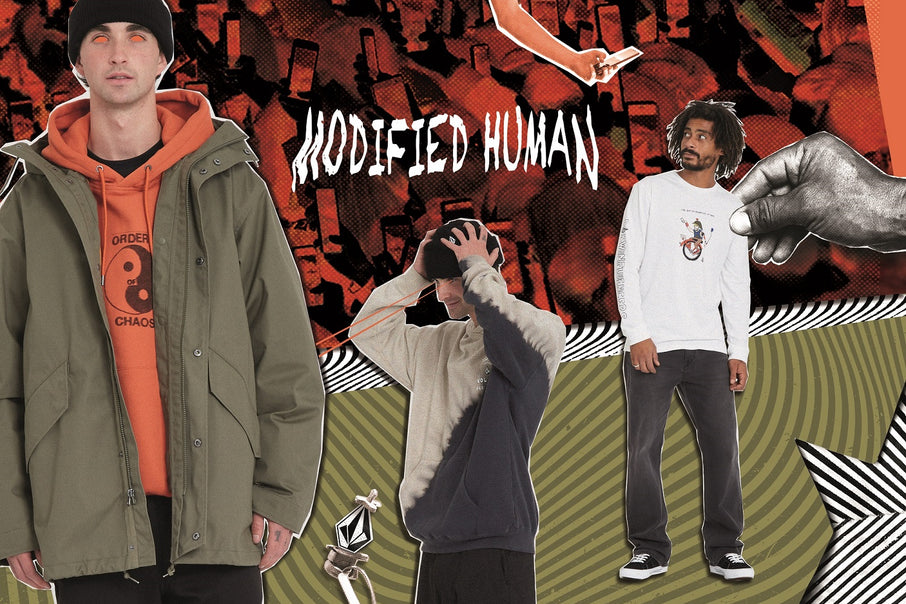 MODIFIED HUMAN                 (Featured Artist : Pentagram Pizza)