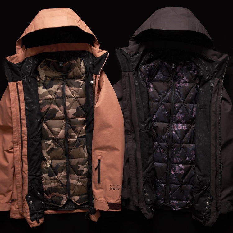 2 Volcom Iris 3-1 Jackets