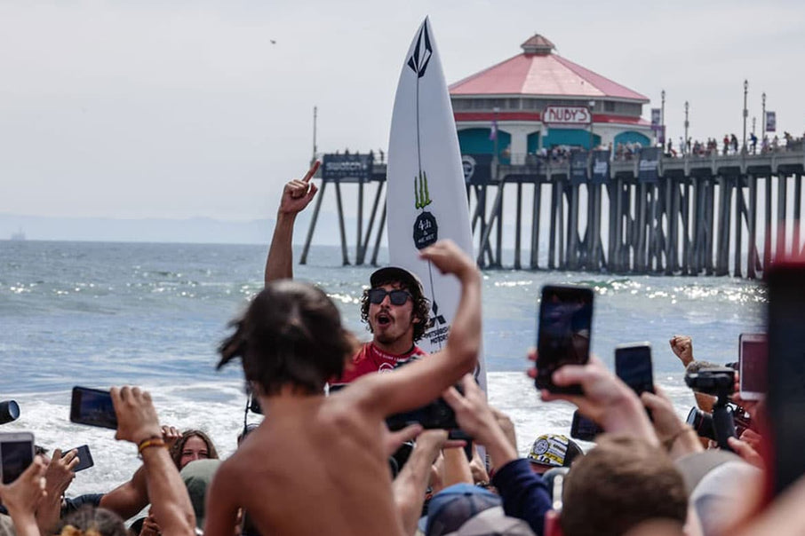 Yago Dora Wins 2019 U.S. Open of Surfing in Huntington Beach, CA