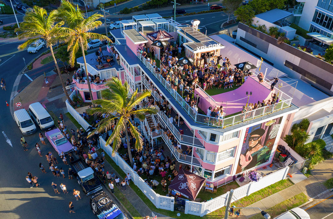 Volcom Pink Hotel // Truly the Party of the Decade