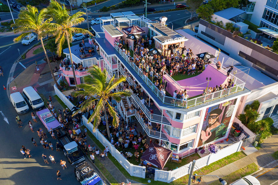 Volcom Pink Hotel // Truly the Party of the Decade