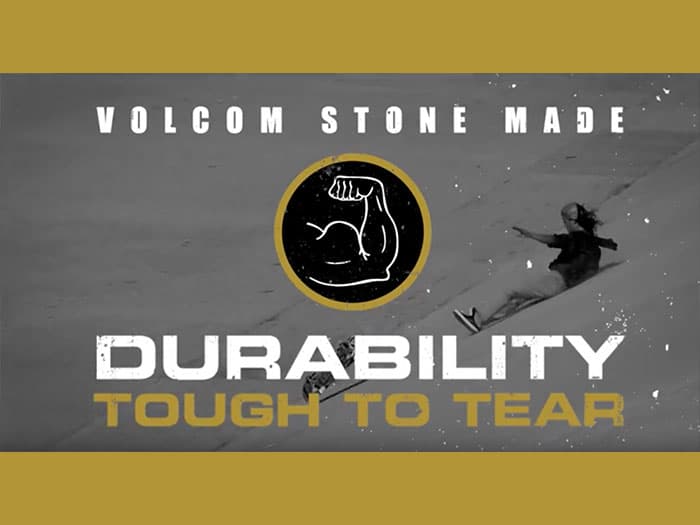 Volcom Stone Made Jeans And Chinos Are Durable And Tough To Tear