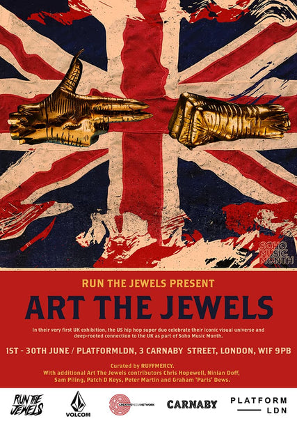 Run The Jewels 'Art The Jewels' U.K. Exhibition