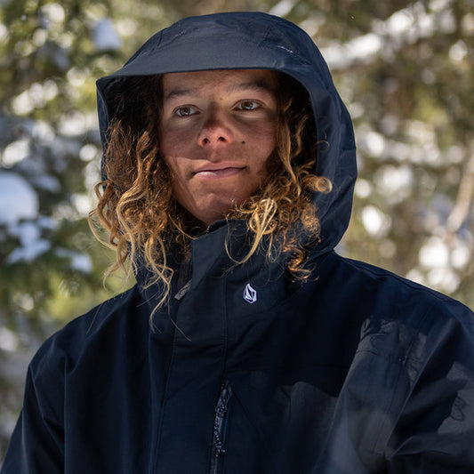 Snowboard jacket volcom online