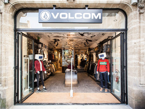 Store Locator Volcom Europe