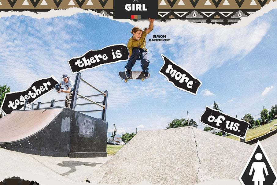 Volcom X Girl Skateboards Collection